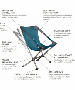 NEMO Equipment Camp & Hike Moonlite Reclining Chair