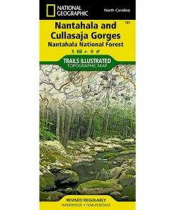 National Geographic Maps Nantahala And Cullasaja Gorges [Nantahala National Forest] Map Camp & Hike