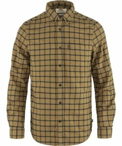 Fjallraven Men's Ovik Flannel Shirt - Clearance
