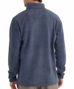 Free Fly Men's Bamboo Polar Fleece Snap Pullover