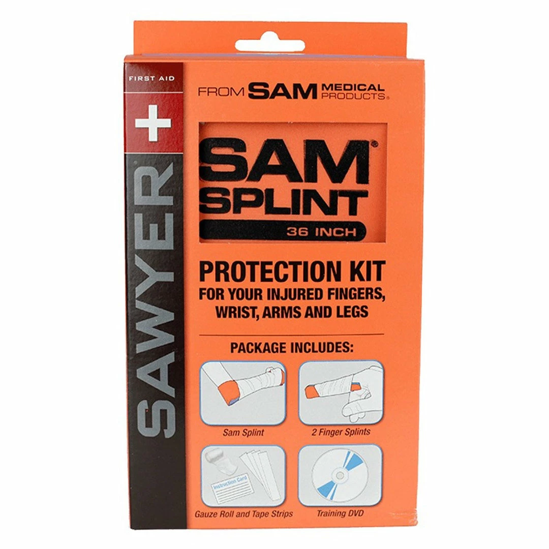 Sawyer Sam Splint - 36 In Camp & Hike 3 Sawyer Sam Splint - 36 In Camp & Hike