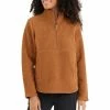 Free Fly Women's Bamboo Sherpa Fleece Half Zip 2 Free Fly Women's Bamboo Sherpa Fleece Half Zip