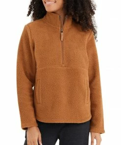 Free Fly Women's Bamboo Sherpa Fleece Half Zip