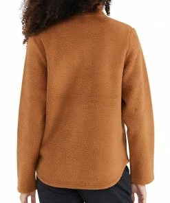 Free Fly Women's Bamboo Sherpa Fleece Half Zip