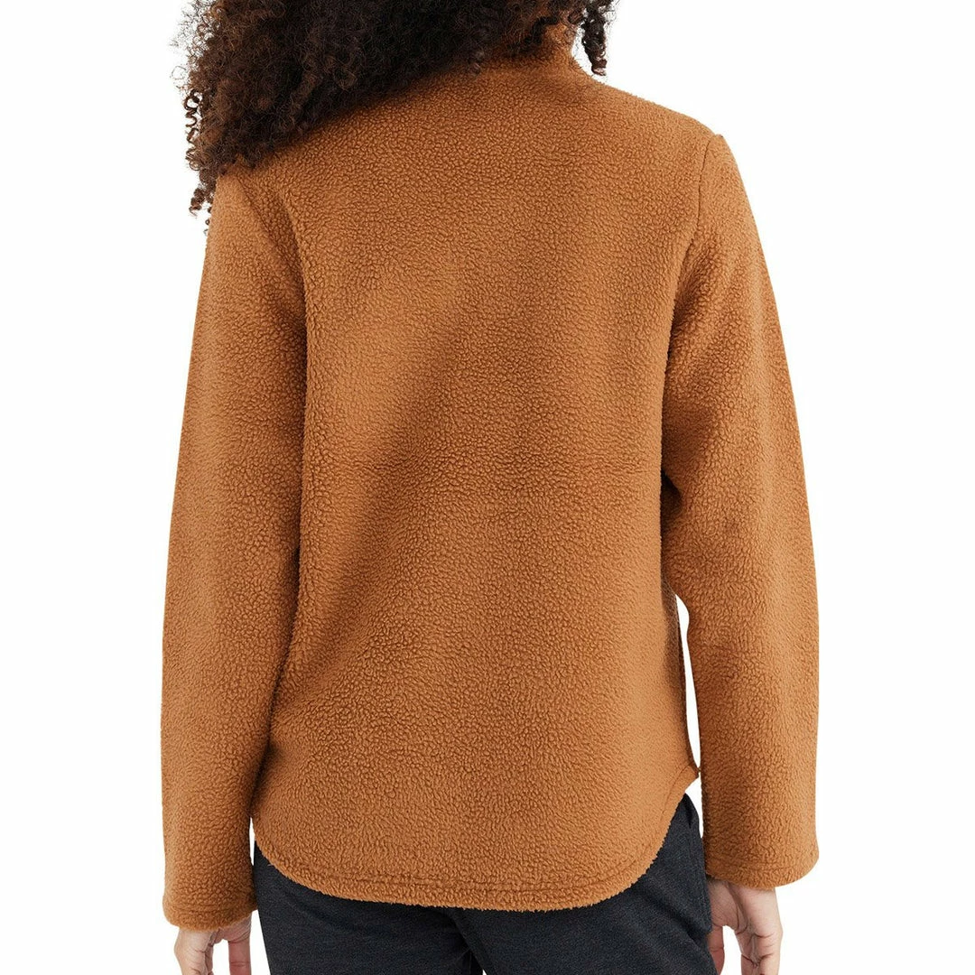 Free Fly Women's Bamboo Sherpa Fleece Half Zip 4 Free Fly Women's Bamboo Sherpa Fleece Half Zip