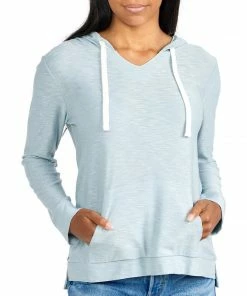 Free Fly Women's Bamboo Slub Hoody
