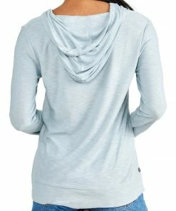Free Fly Women's Bamboo Slub Hoody 7 Free Fly Women's Bamboo Slub Hoody