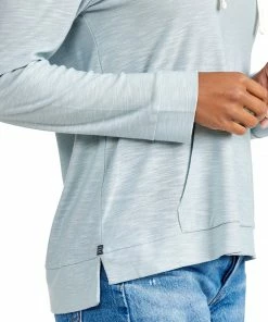 Free Fly Women's Bamboo Slub Hoody 8 Free Fly Women's Bamboo Slub Hoody