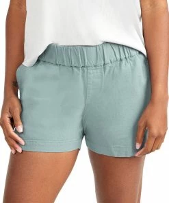 Free Fly Women's Stretch Canvas Short