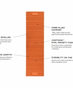 NEMO Equipment Camp & Hike Switchback Ultralight Sleeping Pad - Regular