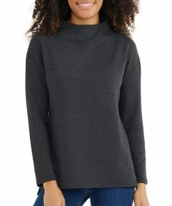 Free Fly Women's Bamboo Thermal Fleece Mockneck