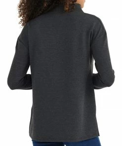 Free Fly Women's Bamboo Thermal Fleece Mockneck