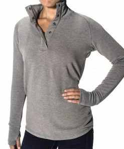Free Fly Women's Bamboo Thermal Fleece Pullover
