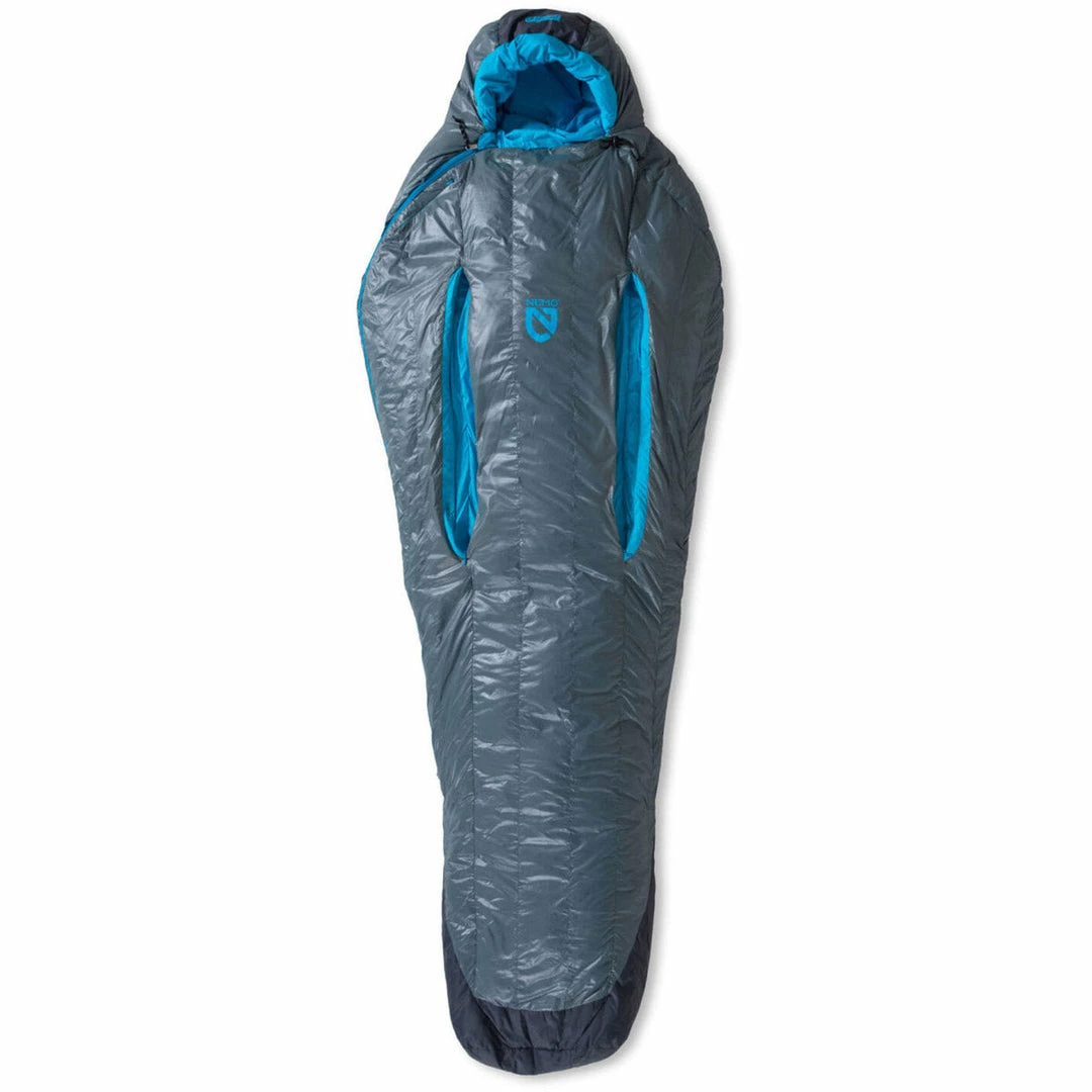 NEMO Equipment Women's Kayu 30 Down Sleeping Bag - Regular Camp & Hike 3 NEMO Equipment Women's Kayu 30 Down Sleeping Bag - Regular Camp & Hike