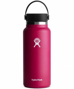 Hydro Flask 32 Oz Wide Mouth Water Bottle Camp & Hike