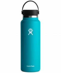 Hydro Flask 40 Oz Wide Mouth Water Bottle Camp & Hike