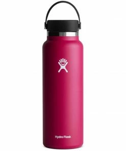 Hydro Flask 40 Oz Wide Mouth Water Bottle Camp & Hike 19 Hydro Flask 40 Oz Wide Mouth Water Bottle Camp & Hike
