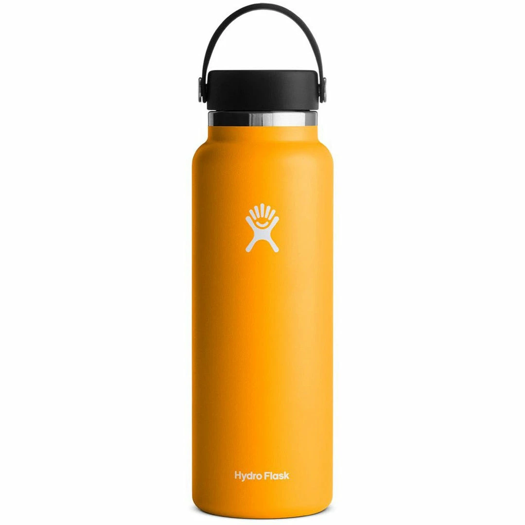 Hydro Flask 40 Oz Wide Mouth Water Bottle Camp & Hike 6 Hydro Flask 40 Oz Wide Mouth Water Bottle Camp & Hike