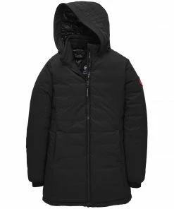 Canada Goose Women's Camp Hooded Jacket Matte Finish